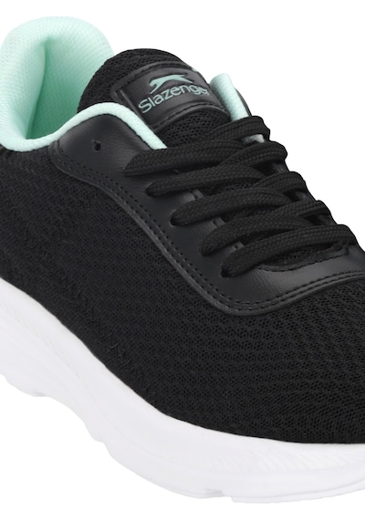 Slazenger Proofıx I Kadın Siyah / Beyaz Koşu & Yürüyüş Spor Ayakkabısı Beyaz - Siyah