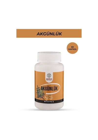 Akgünlük 60 Capsul