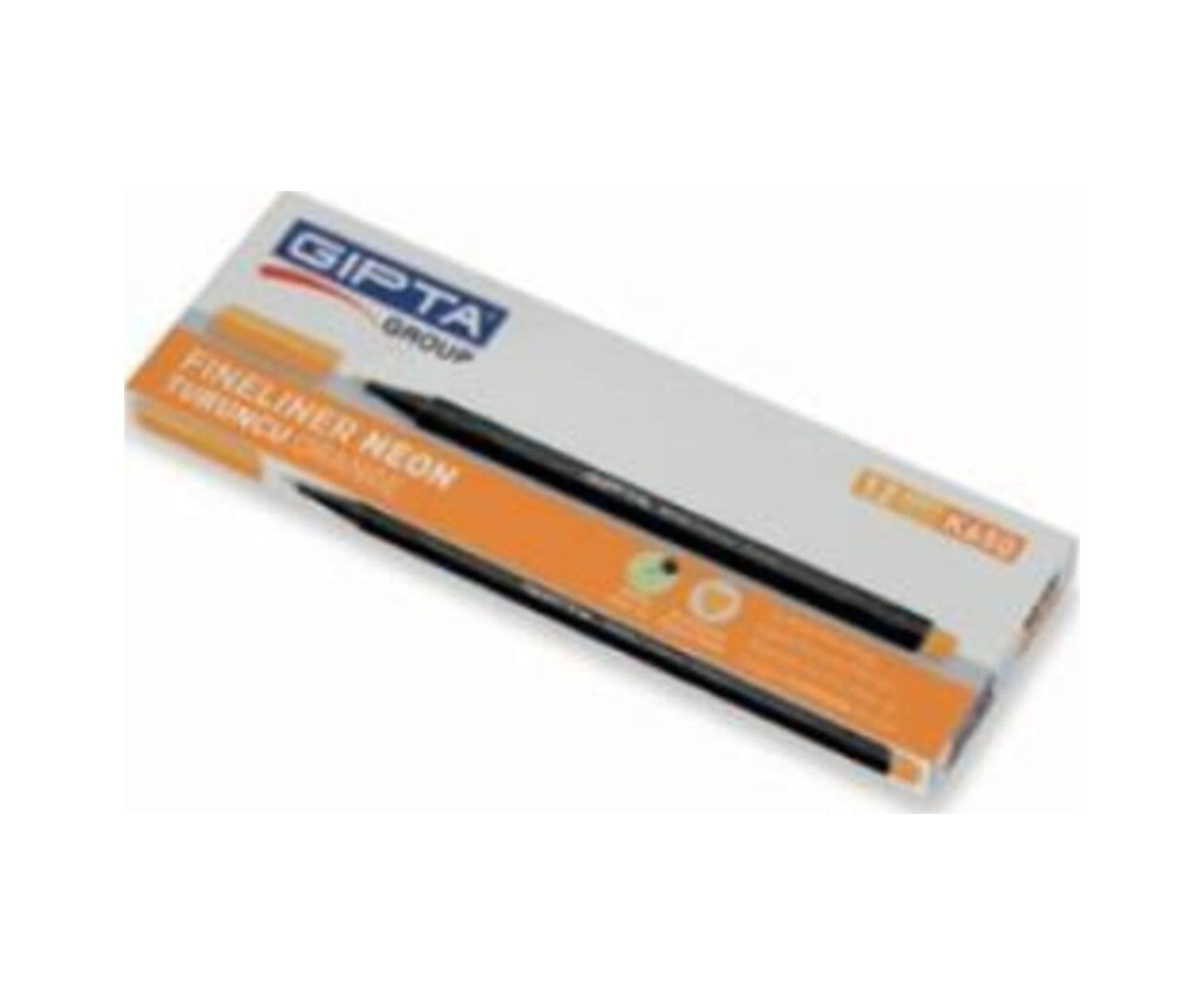 Fineliner Ince Keçe Uçlu Kalem 0,4mm Karton Kutu Üçgen Çam Yeşili 12 Li Paket K600039