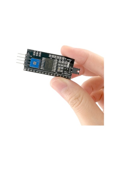 Lcd Ekran Iıc I2C Arayüz Kartı Modülü Dönüştürücü