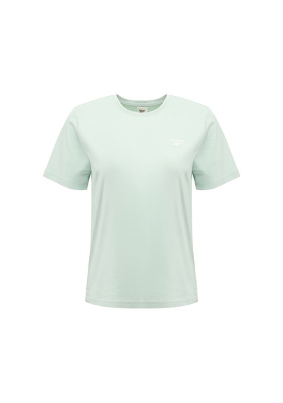 Reebok Lunny Reg Tee Yeşil Kadın Kısa Kol T-shirt 000000000102483519 Yeşil