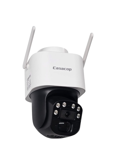 Casacop Q9 4mp 4g Ptz Smart Solar Kamera