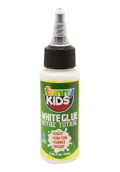 Funny Kids Beyaz Tutkal 70 Cc 1 Adet