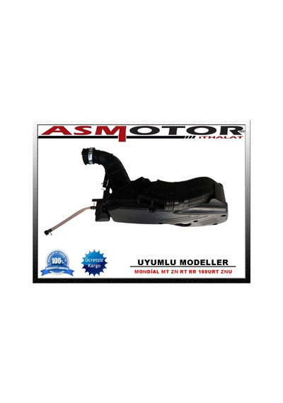 Deltaforce 125Mt Hava Fıltresı Komple Dfen.01X03.082