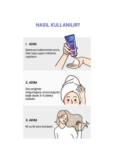 Sarı-küllü Saçlara Özel Renk Koruyucu Bakım Kremi Kundal Ash Colortreatment 150ml Jasmine Wood 15010109