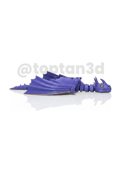 Mega Boy Ejderhanı Nasıl Eğitirsin Rüzgar Delici Ejderhası Hareketli Figür - 25cm