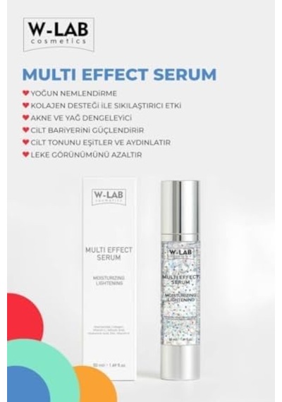 Multi-effect Face Serum 50 Ml