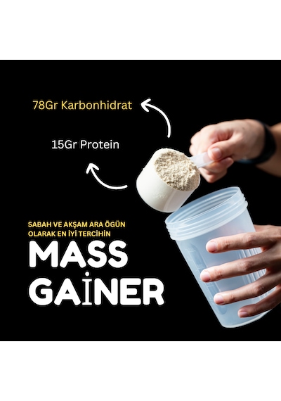 Conlast Xxl Mass Gainer Çilek 2000 Gr. / Çikolata-karbonhidrat 2000 Gr. Çikolata - Çilek