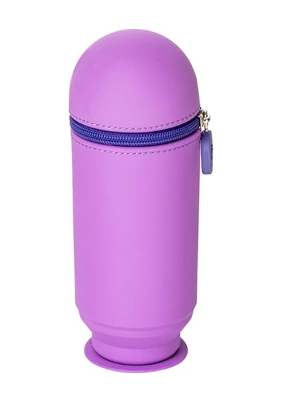 Hoopup Kalem Çantası Mor Mor