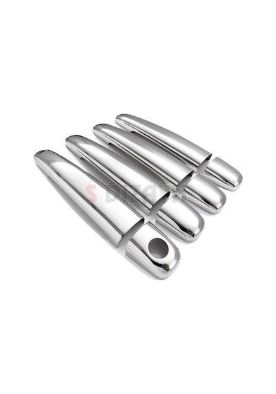 S-Dizayn Peugeot 307 Krom Kapı Kolu 4 Kapı 2001-2008