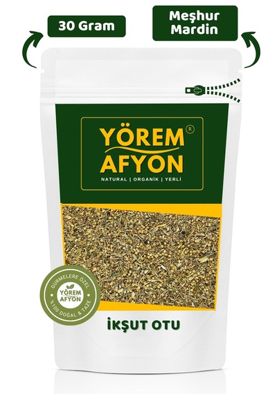 Yörem Afyon Meşhur Mardin Yöresinin Kalbinden Gelen Şifa Nişanesi İkşut Otu, Küsküt Cuscuta Chinensis 30gr.
