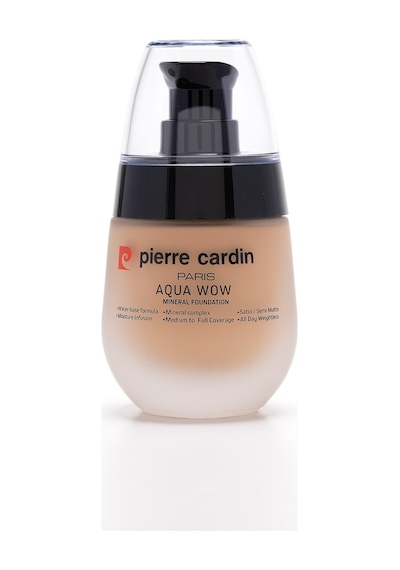 Pierre Cardin Aqua Wow Mineralli Su Bazlı Fondöten Tan Skin With
