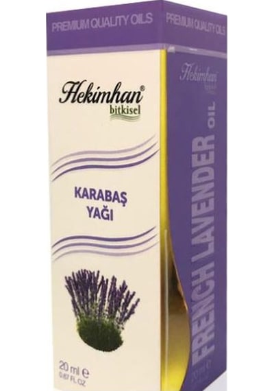 Hekimhan Bitkisel Karabaş Yağı 2 x 20 ML