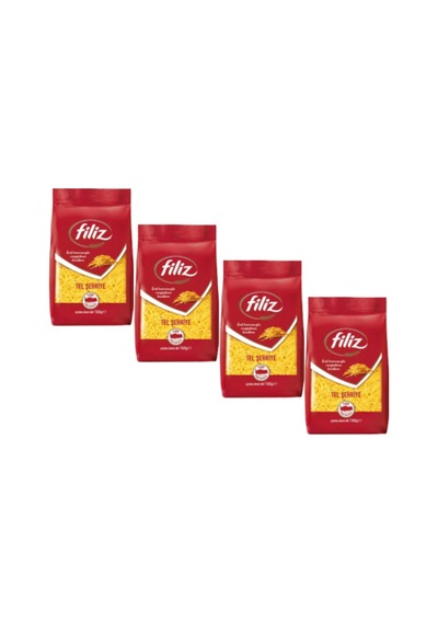Tel Şehriye 500 Gr. X 4 Adet Özel Harman