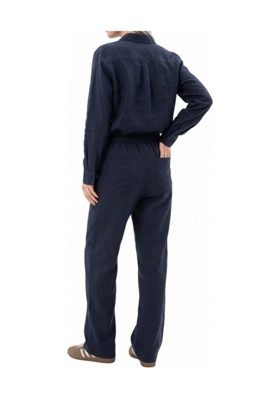LOFT Straight Fit Kadın Pantolon Lacivert