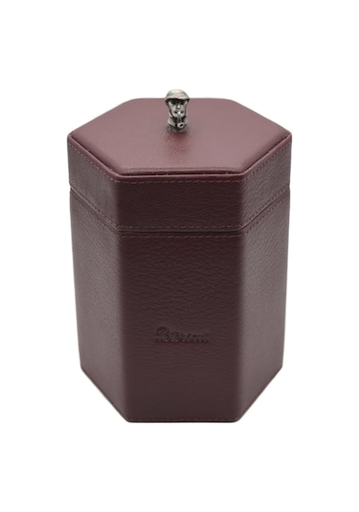 Oxblood Sherlock Holmes Tobacco Jar 522103