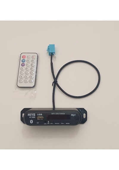 Fiorino Nemo Bipper Mp3 Modul Bosch Sw 32.01 Üzeri Teyp için