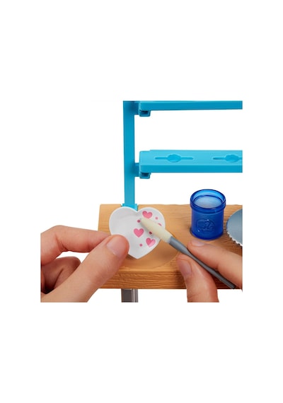 Barbie Nin Sanat Atölyesi Oyun Seti Hcm85