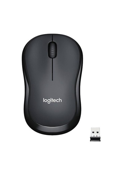 Logıtech M221 Sessiz Kablosuz Usb Mouse Siyah 910-006510