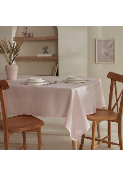 Karaca Home Elizabeth Masa Örtüsü Pudra Pudra