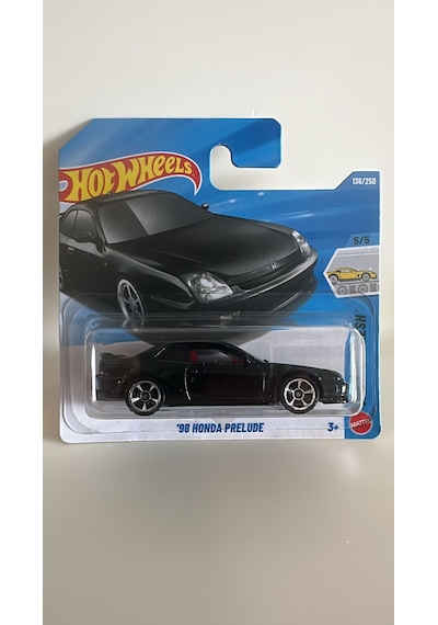 Hot Wheels 98 Honda Prelude Siyah