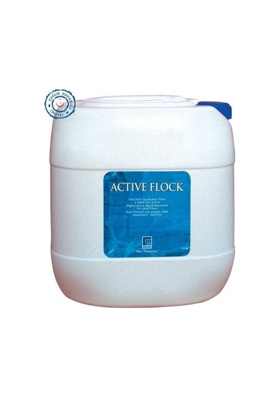 Active Flock Havuz Suyu Parlatıcısı 10 Kg