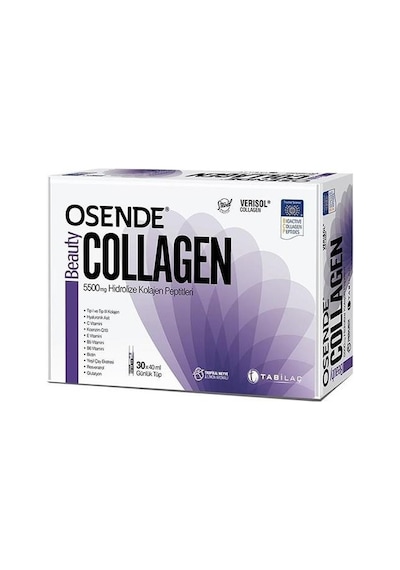 Osende Beauty Collagen 40 Ml X 30 Tüp