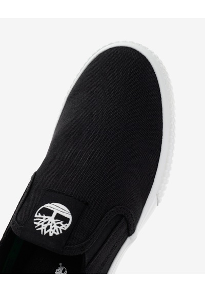 Timberland Low Slıp On Sneaker Siyah Sneaker Tb0a662wek71 Siyah