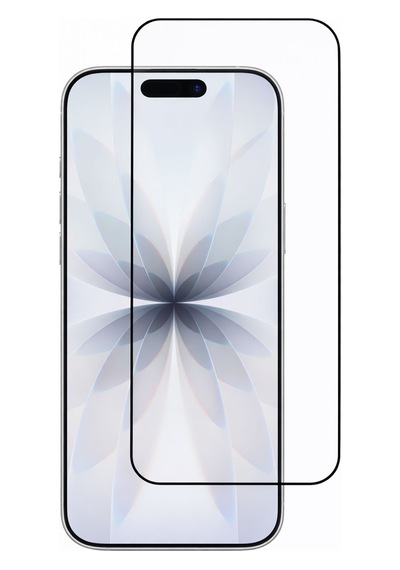 Apple Uyumlu   iPhone 17 Anti Static Toz Tutmayan Çerçeveli Temperli Ekran Koruyucu Cam