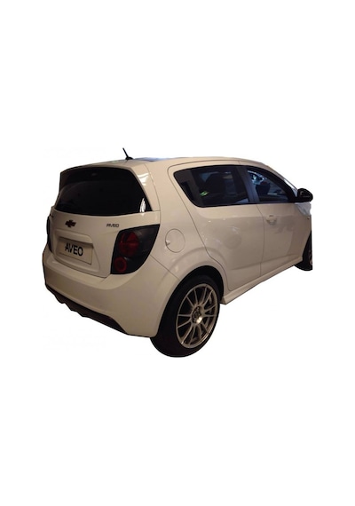 Chevrolet Aveo Hb - Sedan 2012 Sonrası Yan Marşpiyel Seti Plasti