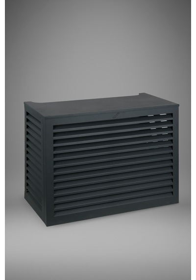 Klima Motoru/dış Ünite Gizleme/koruma Kafesi Xl 120x62x150 H Açısız Condor Antrasit