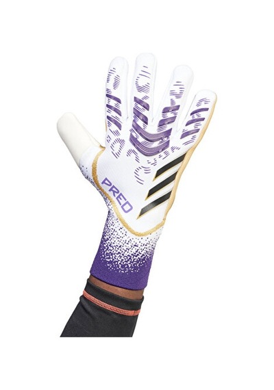 Adidas Pred Gl Pro Erkek Futbol Kaleci Eldiveni Jz5787 Beyaz Beyaz