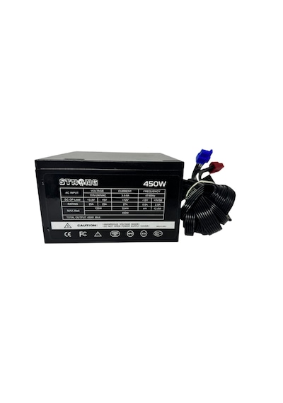 Strong St450 450w Atx 12cm Fanlı Power Supply Güç Kaynağı