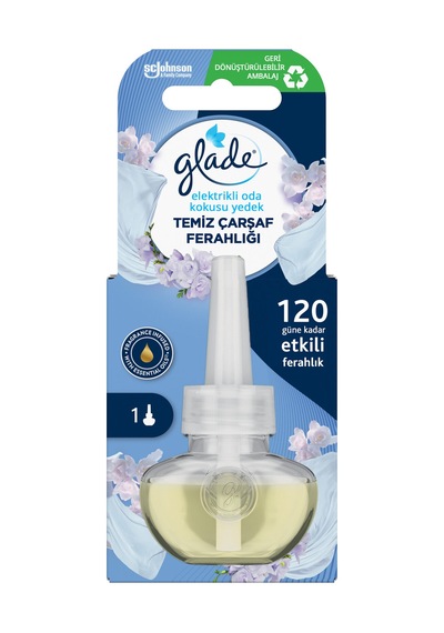 Glade Elektirikli Yedek Temiz Çarşaf Ferahlğı 20 Ml 3 Adet Diğer