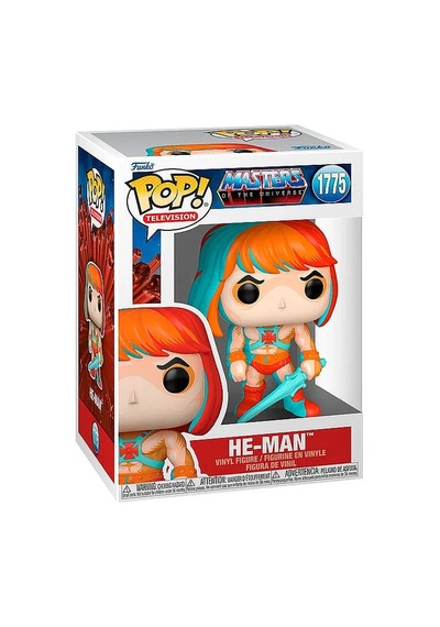 Funko Pop Animation Master Of The Universe S11 - He-man 86604