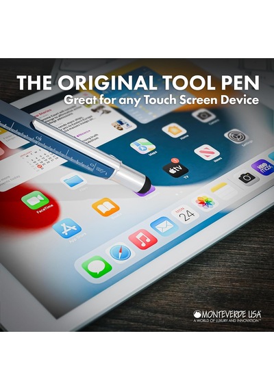 Monteverde Tool Pen Serisi Mv35292 Rb Toolpen Multifunction K.mav Çok Renkli