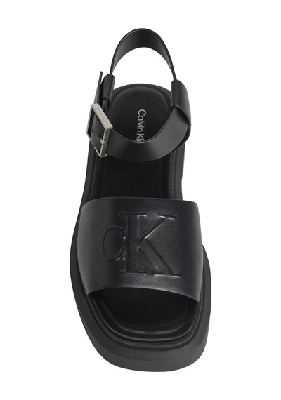 Calvin Klein Kadın Chunky Sandal Lth Mg Sandalet Hw0hw031310gj-16304 Siyah