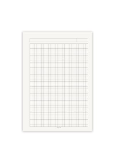 Wings Journal 4'lü Kareli A5 Defter Seti - Kraft Kapak