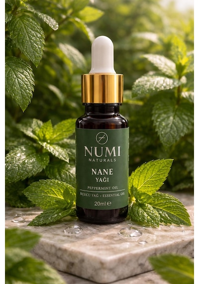 Nane Yağı 20 Ml %100 Saf Peppermint Oil Uçucu Yağ Aromaterapi Ve Cilt Bakımı