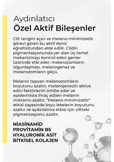 Aydınlatıcı Leke Karşıtı Serum 30 Ml