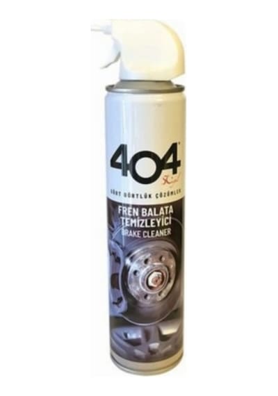 404 Fren Balata Temizleyici Sprey 500 Ml (416294514)