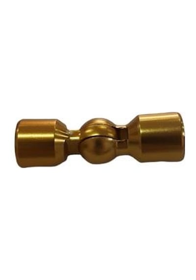 16mm Boş Küre Topuz Dirsek Sarı 5 Li Paket