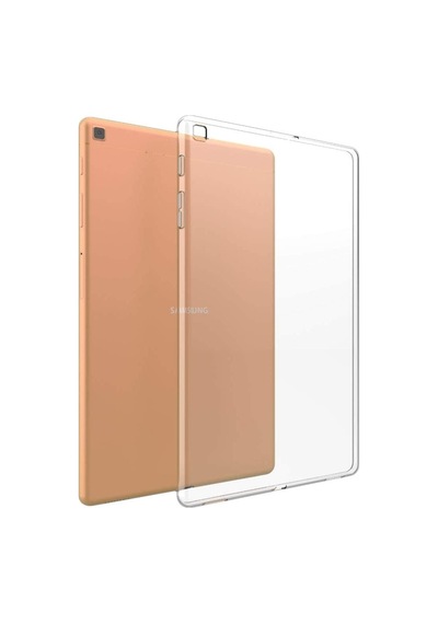 Samsung Uyumlu Galaxy Tab A7 10.4 T500 T505 T507 Kılıf Tablet Hibrit Silikon Case