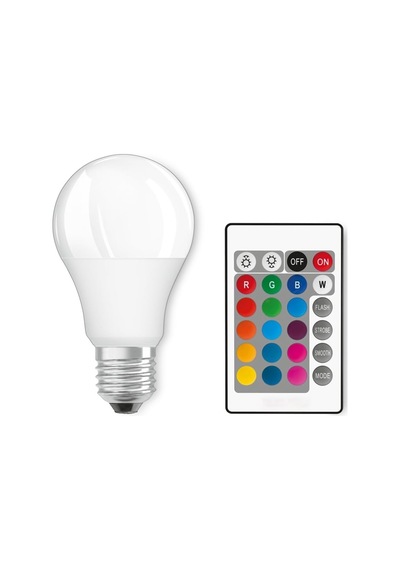 9w Led Rgb Ampul Uzaktan Kumandalı E27 Renkli Aydınlatma Ampulü, Çoklu Renk Modları, Ortam Işığı, Dekoratif Diğer