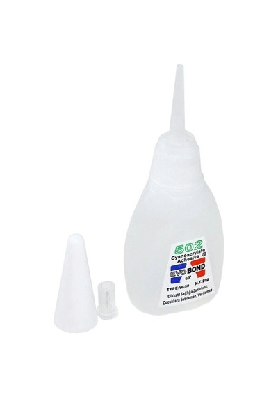 Hubrendy Çer Evobond 502 Japon Yapıştırıcısı Süper Glue 20 Gr