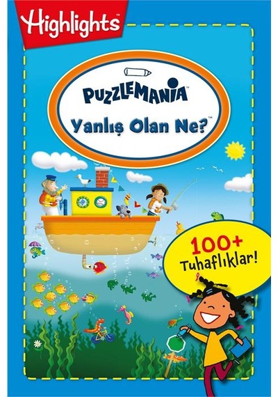 Hidden Pictures Puzzlemania On The Go Serisi 4’lü Set