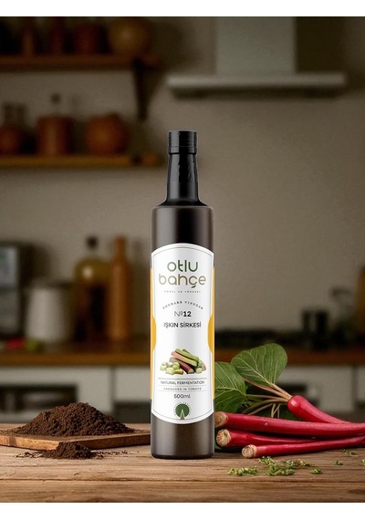 Işkın/ışgın Sirkesi Çiğ İçimlik, Analı 500ml Diğer