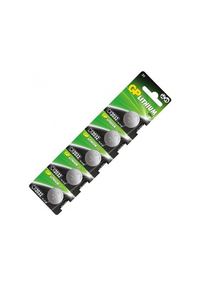 Cr 2032 Pil Gp Marka 5 Adet Tek