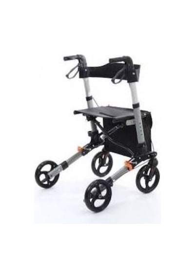 Comfort 9102 Lüx Rollatör Tekerlekli Walker Yürüteç Oturaklı Frenli Hasta Yürüteci