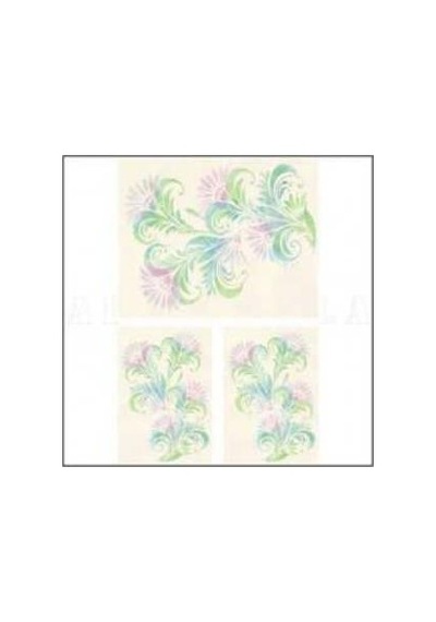 931k Artebella Soft Transfer  Koyu Zemin 23x34 cm